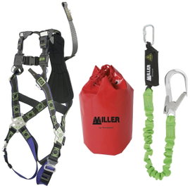 Miller BY Honeywell 1017341 Kétpontos biztonsági öv R2Revo DURAFLEX + PROLONG Gr. L/XL
