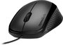 SpeedLink KAPPA Ergonomikus egér USB Optikai Fekete 3 Gombok 1000 dpi Ergonómikus 3. bélyegkép