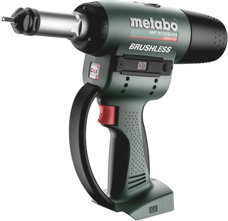 Metabo NMP 18 LTX BL M10 601788850 Akkus szegecselőpisztoly 18 V
