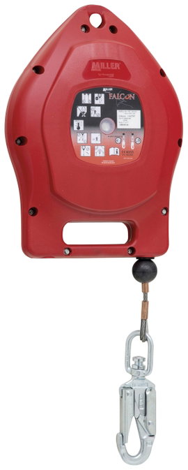 Miller BY Honeywell 1012436 Önbehúzódó mentőkötél SRL MP 15 m
