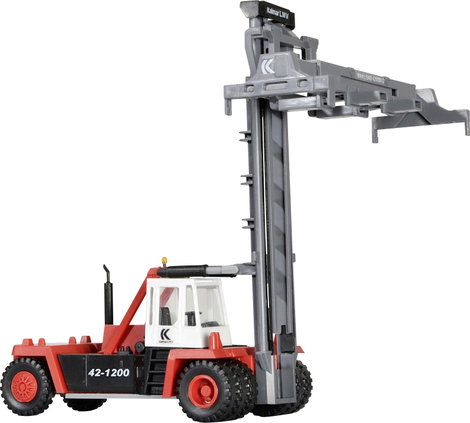 Kibri 11751 H0 Építkezésnél használt jármű modell Kalmar Konténer rakodó 3. kép