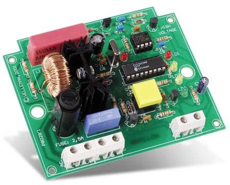 Whadda WSL8028 LED-es építőkészlet