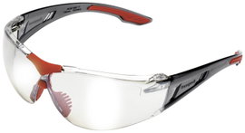 Honeywell SVP-400 1035641 Védőszemüveg Átlátszó, Piros