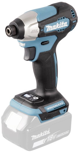 Makita DTD157Z Akkus ütvecsavarozó 18 V Vele szállított akkuk száma 0 Lítiumion akku nélkül