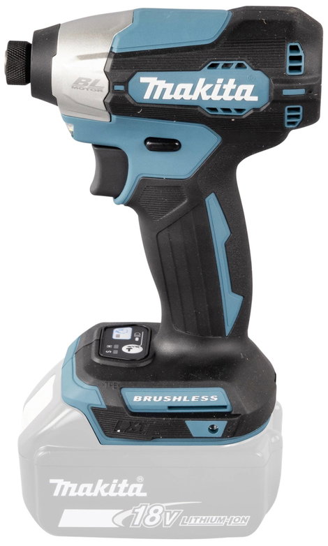 Makita DTD157Z Akkus ütvecsavarozó 18 V Vele szállított akkuk száma 0 Lítiumion akku nélkül 2. kép