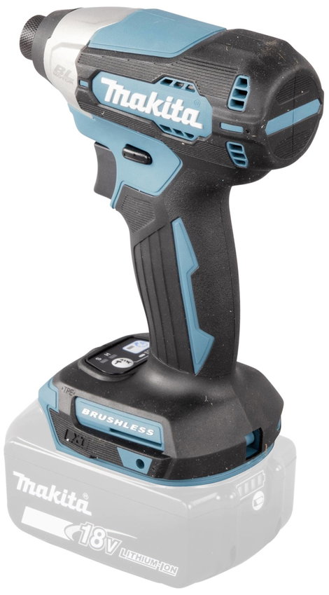 Makita DTD157Z Akkus ütvecsavarozó 18 V Vele szállított akkuk száma 0 Lítiumion akku nélkül 3. kép
