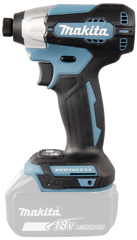 Makita DTD157Z Akkus ütvecsavarozó 18 V Vele szállított akkuk száma 0 Lítiumion akku nélkül 9. kép
