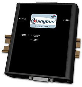 Anybus AB7612 Modbus-RTU Slave/J1939 Gateway 24 V/DC 1 db