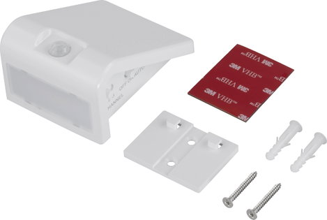 2377686 LED-es éjszakai fény mozgásérzékelővel LED Melegfehér Fehér 8. kép