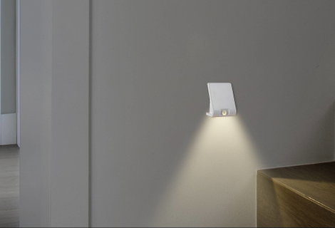 2377686 LED-es éjszakai fény mozgásérzékelővel LED Melegfehér Fehér 9. kép
