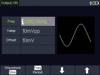 Kézi oszcilloszkóp 70 MHz 2 csatorna 250 Msa/s 8 kpts 8 bit, Voltcraft DSO-2072H 10. kép