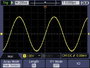 Kézi oszcilloszkóp 70 MHz 2 csatorna 250 Msa/s 8 kpts 8 bit, Voltcraft DSO-2072H 12. bélyegkép