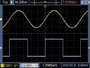 Kézi oszcilloszkóp 70 MHz 2 csatorna 250 Msa/s 8 kpts 8 bit, Voltcraft DSO-2072H 13. bélyegkép