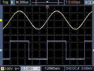 Kézi oszcilloszkóp 70 MHz 2 csatorna 250 Msa/s 8 kpts 8 bit, Voltcraft DSO-2072H 13. kép