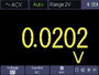 Kézi oszcilloszkóp 70 MHz 2 csatorna 250 Msa/s 8 kpts 8 bit, Voltcraft DSO-2072H 16. bélyegkép