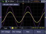 Kézi oszcilloszkóp 70 MHz 2 csatorna 250 Msa/s 8 kpts 8 bit, Voltcraft DSO-2072H 17. bélyegkép