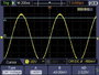 Kézi oszcilloszkóp 70 MHz 2 csatorna 250 Msa/s 8 kpts 8 bit, Voltcraft DSO-2072H 18. bélyegkép