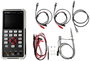Kézi oszcilloszkóp 70 MHz 2 csatorna 250 Msa/s 8 kpts 8 bit, Voltcraft DSO-2072H 9. bélyegkép