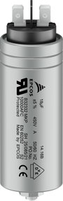 TDK B32332I6406J081 1 db MKP fóliakondenzátor csatlakozódugó 40 µF 450 V/AC 5 % (Ø x H) 40 mm x 103 bélyegkép