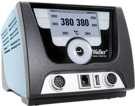 Forrasztó állomás 230 V, 200/240 W, 50 - 550 °C, Weller WX 2 T0053420699