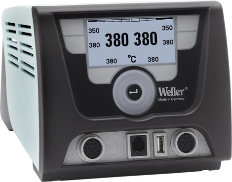 Forrasztó állomás 230 V, 200/240 W, 50 - 550 °C, Weller WX 2 T0053420699 2. kép