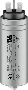 TDK B32332I6606J082 1 db MKP fóliakondenzátor csatlakozódugó 60 µF 450 V/AC 5 % (Ø x H) 45 mm x 103 bélyegkép