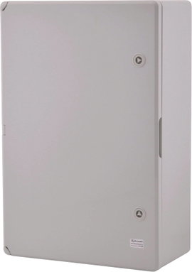 Boxexpert BXPPABSG400600200-F01 Kapcsolószekrény 400 x 600 x 200 ABS Élénk szürke 1 db