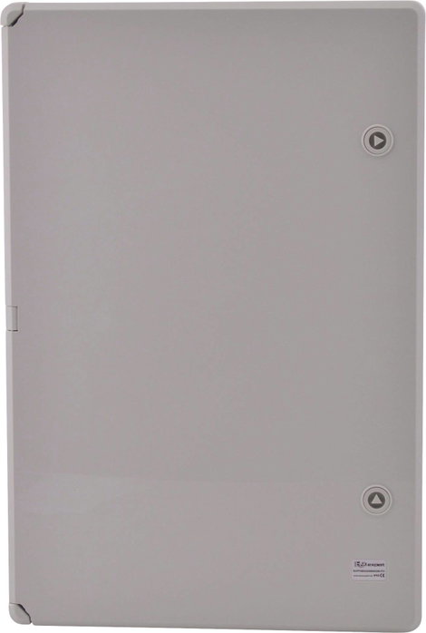 Boxexpert BXPPABSG400600200-F01 Kapcsolószekrény 400 x 600 x 200 ABS Élénk szürke 1 db 4. kép