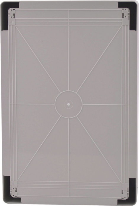 Boxexpert BXPPABSG400600200-F01 Kapcsolószekrény 400 x 600 x 200 ABS Élénk szürke 1 db 5. kép