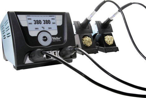 Forrasztó állomás készlet, 230 V, 200/240 W, 50 - 550 °C, Weller WX 2021 T0053422699 2. kép