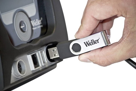 Forrasztó állomás készlet, 230 V, 200/240 W, 50 - 550 °C, Weller WX 2021 T0053422699 4. kép