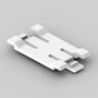 KOPOS RLH 60x40_HB Távtartó (Sz x Ma) 60 mm x 40 mm 1 db Fehér bélyegkép