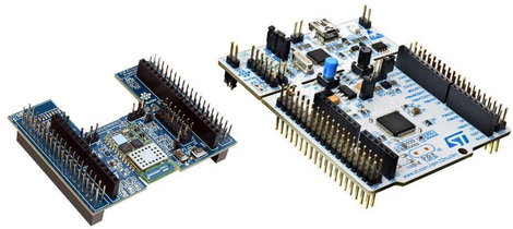 STMicroelectronics NUCLEO-L053R8 Fejlesztőpanel 1 db