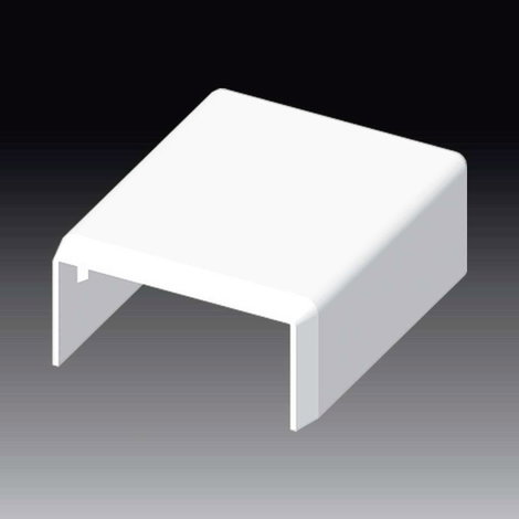 KOPOS 8601_HB Végdarab (Sz x Ma) 32 mm x 15 mm 1 db Fehér