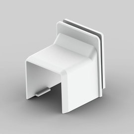 KOPOS 8629_HB Összekötő elem (Sz x Ma) 21 mm x 19 mm 1 db Fehér