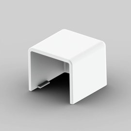 KOPOS 8621_HB Végdarab (Sz x Ma) 21 mm x 19 mm 1 db Fehér