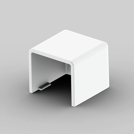KOPOS 8621_HB Végdarab (Sz x Ma) 21 mm x 19 mm 1 db Fehér