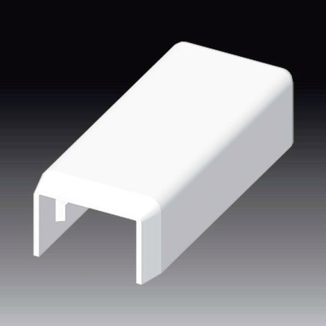 KOPOS 8681_HB Végdarab (Sz x Ma) 15 mm x 10 mm 1 db Fehér