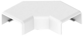 KOPOS 8923_HB Hajlított idom (Sz x Ma) 20 mm x 10 mm 1 db Fehér