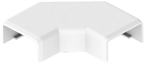 KOPOS 8923_HB Hajlított idom (Sz x Ma) 20 mm x 10 mm 1 db Fehér