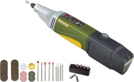 Proxxon Micromot IBS/A 29800 Akkus többfunkciós szerszám Tartozékokkal, Hordtáskával 37 részes 10.8 
