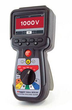 Megger MTR105 Motormeghajtás analizátor 1 db