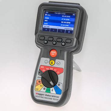 Megger MTR105 Motormeghajtás analizátor 1 db 4. kép