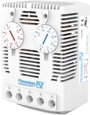 Pfannenberg Kapcsolószekrény termosztát FLZ 541 THERMOSTAT Ö/S 0..60°C 240 V/AC 1 nyitó, 1 záró (H x 3. bélyegkép