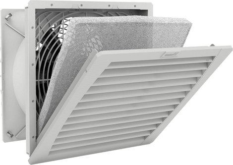 Pfannenberg PF 65000 230V 54 7035 Kapcsolószekrény ventilátor 230 V/AC 80 W (Sz x Ma x Mé) 320 x 320 3. kép