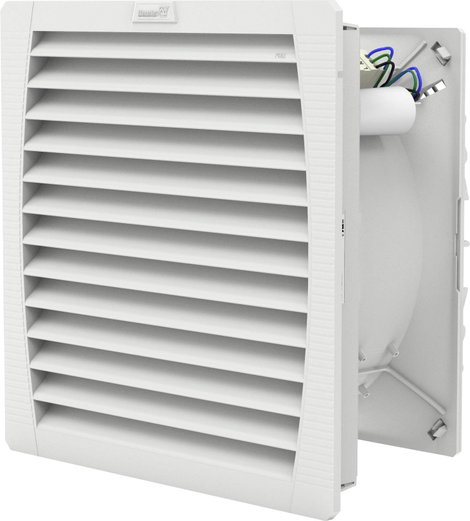 Pfannenberg PF 65000 230V 54 7035 Kapcsolószekrény ventilátor 230 V/AC 80 W (Sz x Ma x Mé) 320 x 320 5. kép