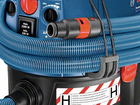 Bosch Professional GAS 35 H 06019C3600 Nedves-/száraz porszívó 1200 W 35 l Automatikus szűrő tisztít 3. kép