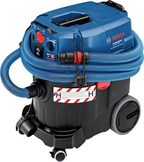 Bosch Professional GAS 35 H 06019C3600 Nedves-/száraz porszívó 1200 W 35 l Automatikus szűrő tisztít 5. kép
