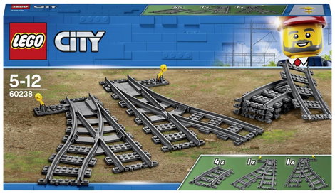 LEGO® CITY 60238 Váltók