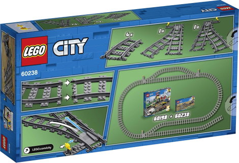 LEGO® CITY 60238 Váltók 2. kép